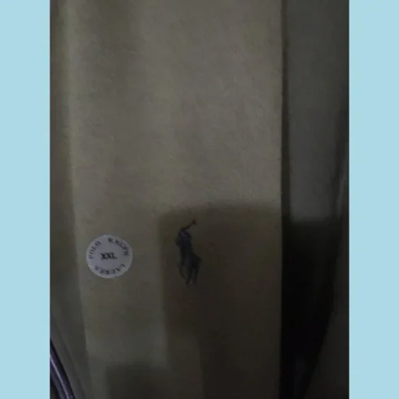 NWT Men's Polo Ralph Lauren Double-Knit Flight Jacket XXL Company Olive - Picture 6 of 14